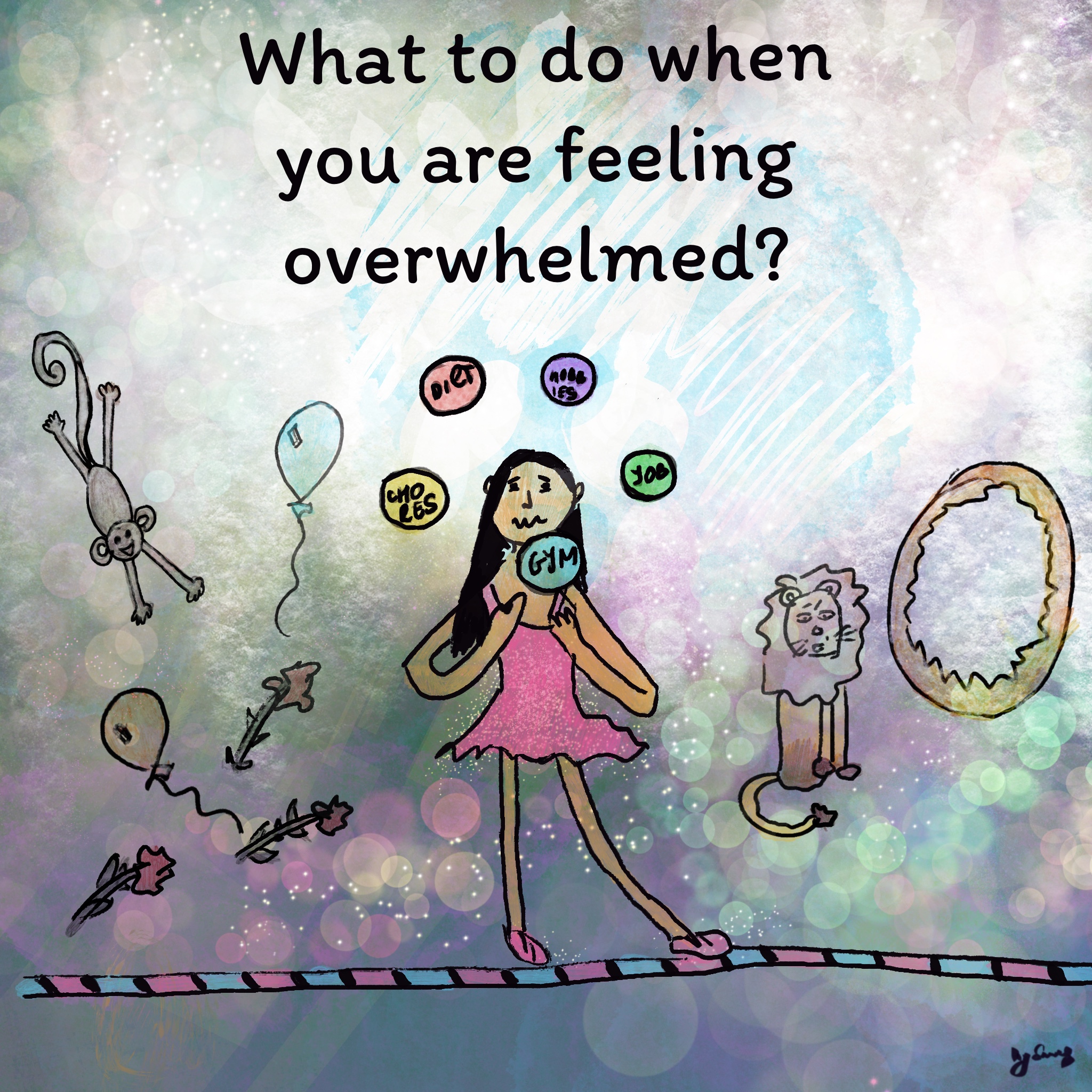 What to do when you feel overwhelmed – The think about