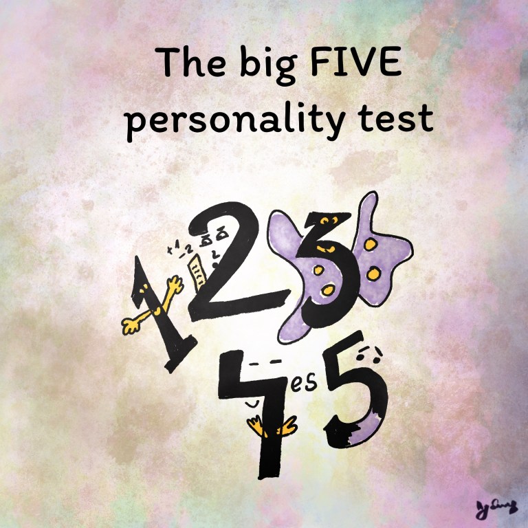The Big Five Personality Test (or the OCEAN model) – The think about