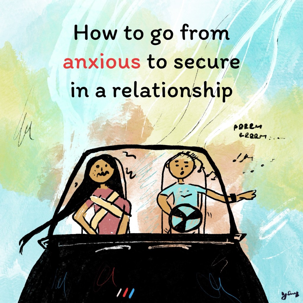 How to go from anxious to secure in a&nbsp;relationship