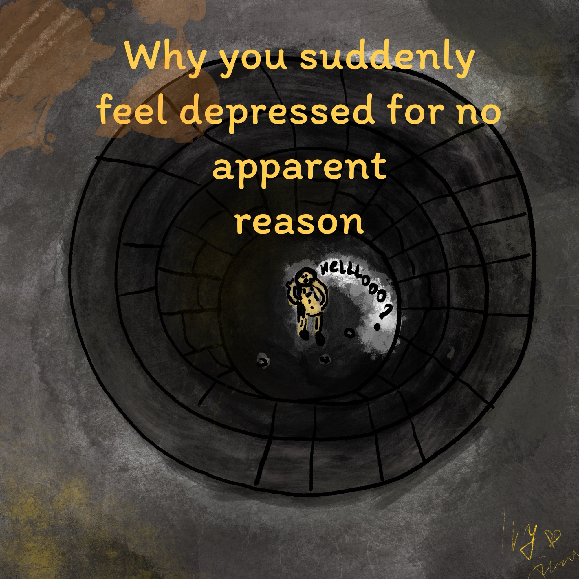Think Suddenly Why you suddenly get depressed for no reason – The think about