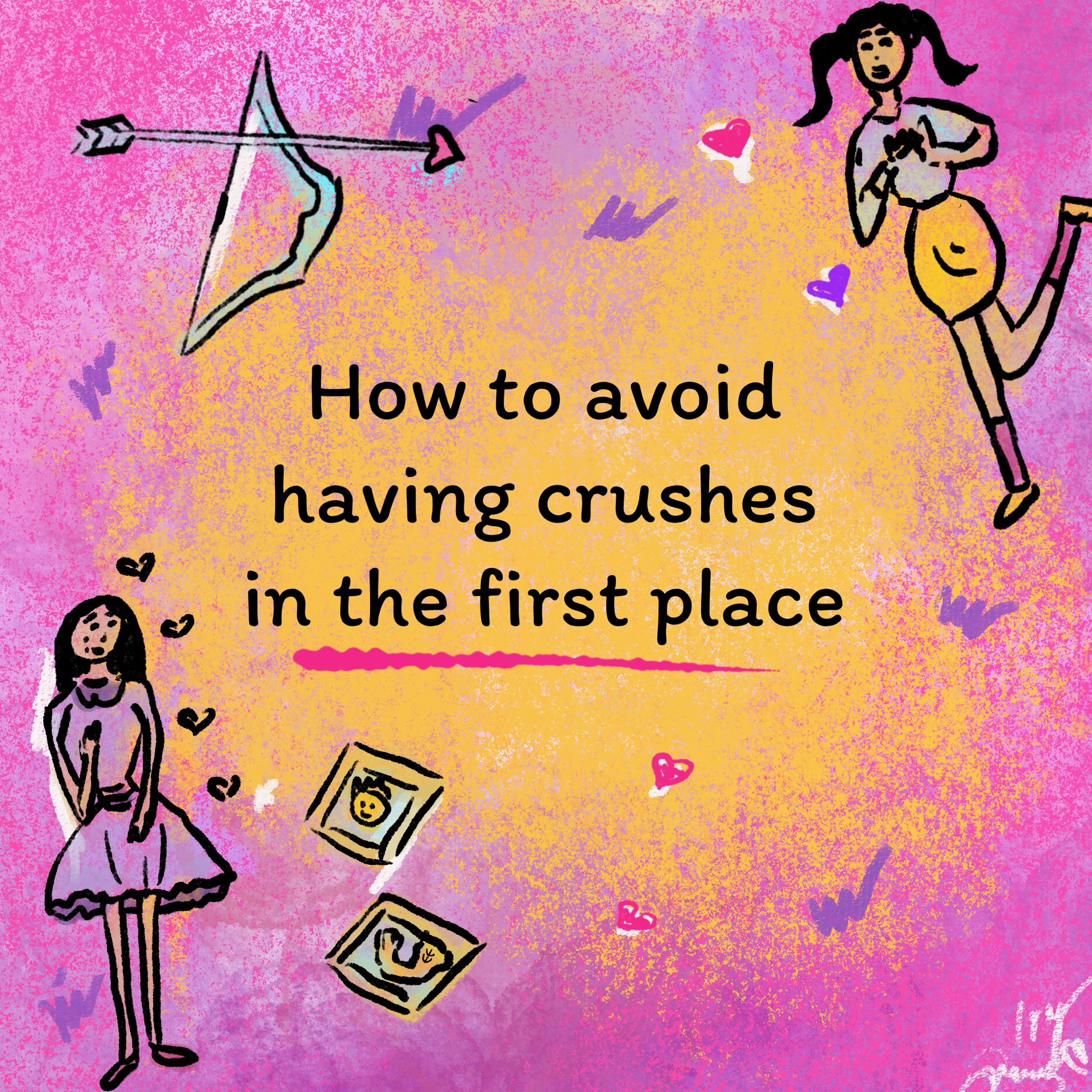 How to avoid developing crushes easily – The think about