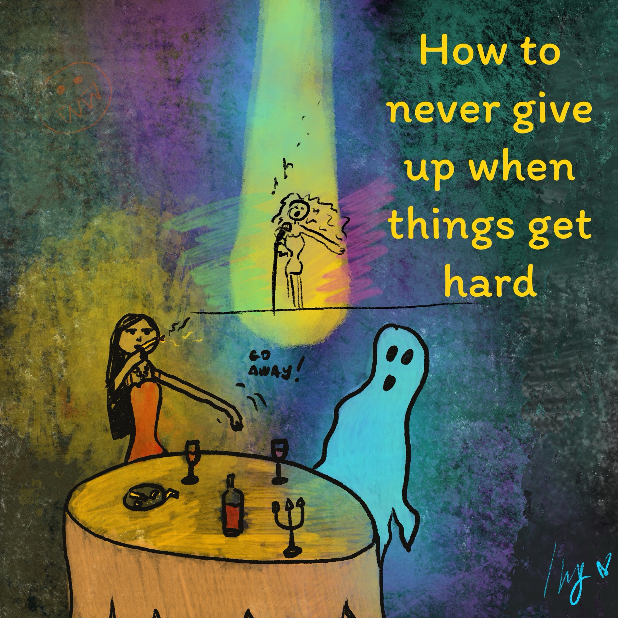 How to never give up when things get hard – The think about