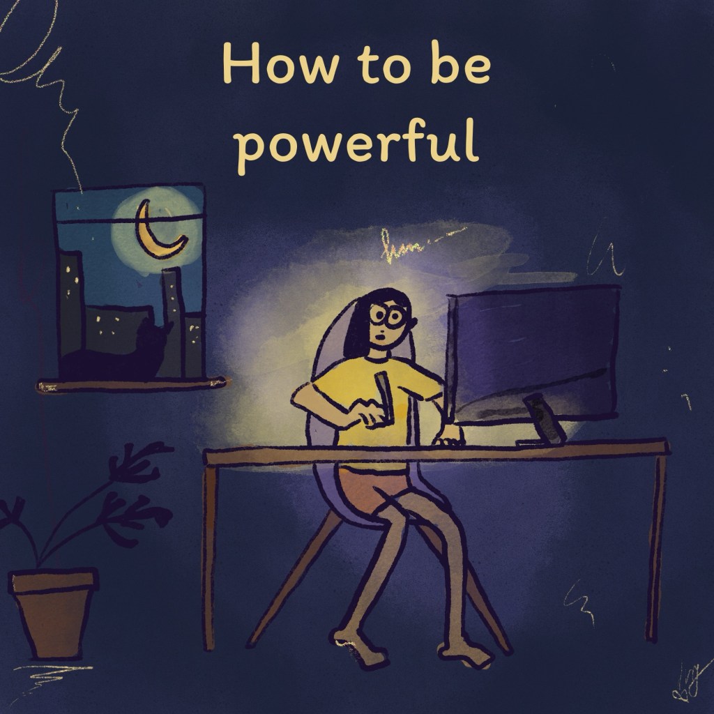 How can I be a powerful&nbsp;person