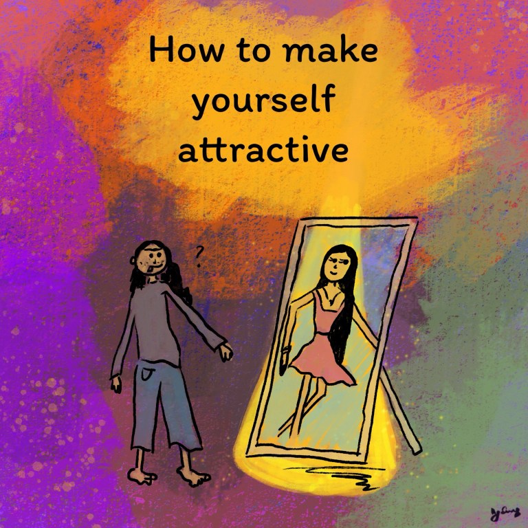 How to make yourself attractive – The think about