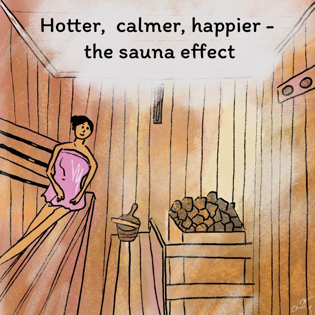 The mental health benefits of&nbsp;sauna